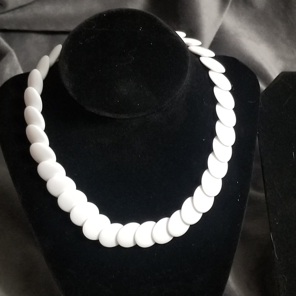 2 Pc Retro 80s/90s Necklace Bundle - Picture 4 of 5